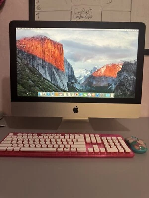 Apple iMac 21.5" (1TB HDD, Intel Core i5-5575R, 2.80GHz, 8GB RAM) All-in-One... - Image 1 of 4