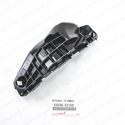 Nuevo retenedor de parachoques delantero del lado del conductor genuino Toyota Scion 08-14 xD 52536-52150 Foto 1 de 4