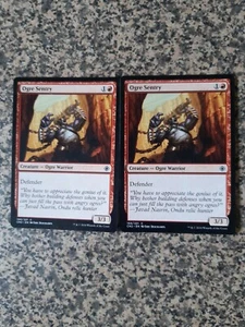 MTG - 2 x Ogre Sentry - Conspiracy 2 - Picture 1 of 1