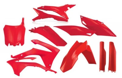 RED Plastic Kit HONDA CRF250R 2014 2015 2016 2017 CRF250-R — 第 1/2 张图片