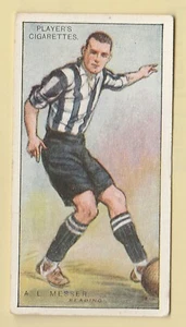 Football John Players Association Footballers 1928-29 #67 A. L. Messer - Lesen - Bild 1 von 2