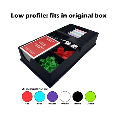 Organizador Monopoly Bajo Perfil KDD Foto 1 de 3