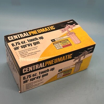 Central Pneumatic 6.75 oz. Touch-Up Air Spray Gun #66871 - Image 1 of 3