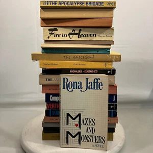 Lot of 20 Advance Readers Copies Uncorrected Proofs Jaffe Holt Rinehart Winston - Imagen 1 de 10