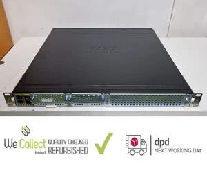 Cisco ISR4331/K9 Integrated Service Router FREE DELIVERY - Photo 1/6