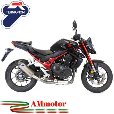 Termignoni Honda Hornet 750 2024 CB Terminale Di Scarico Per Moto In Titanio - Immagine 1 di 4