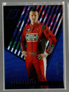 2022 Panini Chronicles Zenith Blue #5 Ryan Preece /199 