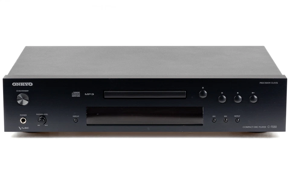 Onkyo C-7030 CD Player schwarz + FB / CD-RW MP3 / gewartet 1 Jahr Garantie [2] - Bild 1 von 4