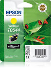 Epson C13T05444010/T0544 Ink cartridge yellow, 400 pages ISO/IEC 24711 13ml for