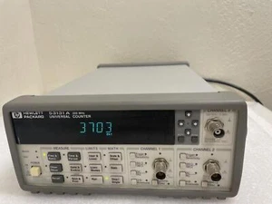 AGILENT 53131A FREQUENCY COUNTER - Picture 1 of 6