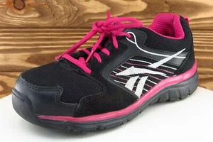 Reebok Women Size 8 M Black Running Leather - Picture 1 of 8