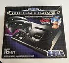 Sega Mega Drive Console Black Sonic Limited Edition Boxed PAL No Game