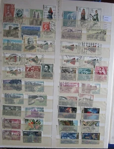 STAMPS LOT SPAIN USED (L48935) - Picture 1 of 1