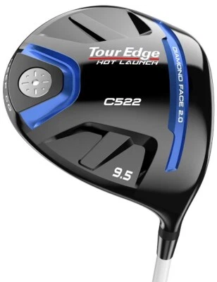 Nuevo driver Tour Edge Golf Hot Launch C522 Foto 1 de 4