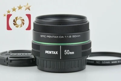 Near Mint!! PENTAX SMC PENTAX-DA 50mm f/1.8 - Image 1 of 4