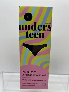 Teen Unders Large Period Panty Underwear Briefs Reg Absorb Leakproof COMBINESHIP - Picture 1 of 5