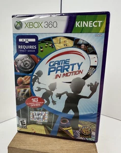 Game Party: In Motion (Microsoft Xbox 360, 2010, Kinect Game) Brand New! - Picture 1 of 4