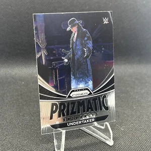 2023 #5 UnderTaker Panini Prizm WWE Legends Prizmatic Entrances - Bild 1 von 3