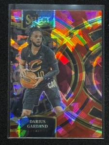 2023-24 Panini Select - Premier Level Red Cracked Ice Prizm #151 Darius Garland - Picture 1 of 4