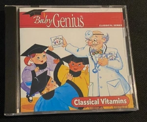 Baby Genius Classical Series Classical Vitamins Music CD for kids IQ - Picture 1 of 3
