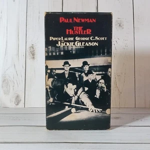 The Hustler VHS Tape 1961 Sports Drama Paul Newman Jackie Gleason 1990 Release - Picture 1 of 14