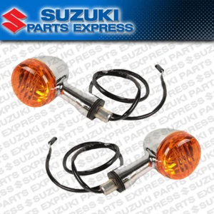 NEW SUZUKI S40 S50 SAVAGE 650 OEM LEFT & RIGHT REAR TURN SIGNAL ASSEMBLY LH RH - Picture 1 of 7