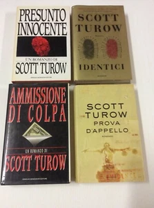 Scott Turow lotto 4 volumi - Foto 1 di 5