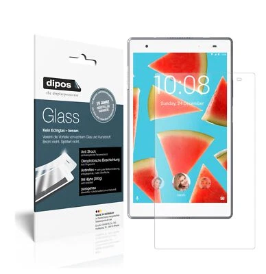 2x Screen Protector for Lenovo Tab 4 8 Plus matte Flexible Glass 9H dipos - Image 1 of 4