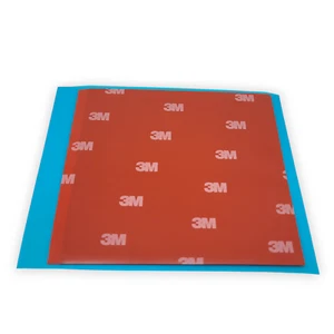3M Klebeband Klebepads doppelseitiges Klebeband EXTRA STARK 100 x 100mm Lasche - Bild 1 von 6