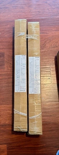 2- Deck Man 36 inch Stainless Steel Light Pole Post Wood Railing - Free Ship - Image 1 of 4