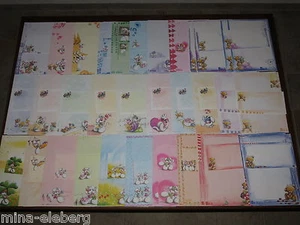 Papelería Diddl A4 de embalaje n.º a elegir entre 53 & 86 rareza NUEVO 2Bo+1Um - Imagen 1 de 31