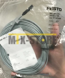 1pcs New Festo Brand new ones Proximity Switch SMT-8M-A-PO-24V-E-7,5-OE 574340 - Picture 1 of 1