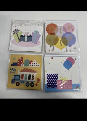 Treasures Pop-up Cards The Original 4-PACK Birthday Cards $30 Various styles - Image 1 of 4