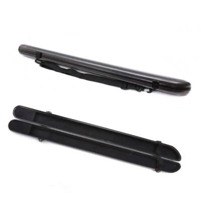 YINFENTE Special Offer-Violin Viola Bow Case Light Strong Carbon Fiber shell for 2pcs Bow