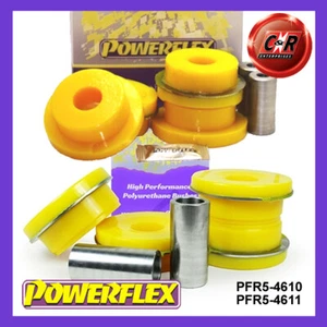 Boccole sottotelaio Powerflex Rr per BMW Serie 3 Compact 99-06 PFR5-4610 / PFR5-4611 - Foto 1 di 13