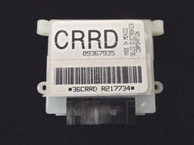 NEW OEM DRAC Module computer control  speed sensor  09367935  CRRD - Image 1 of 2