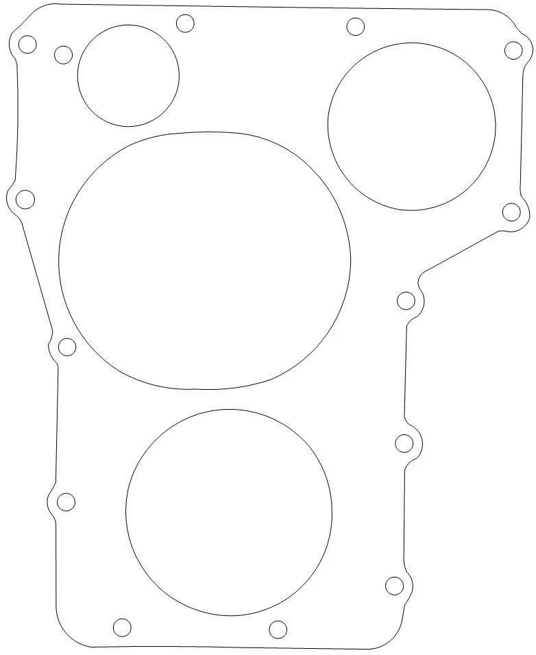 Junta de cárter de aceite Suzuki GS1000G 11489-45001 Foto 1 de 1