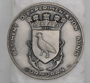 Marine -  Bâtiment expérimentation Aunis CORMORAN fabricant FIA éditions Lyon - Imagen 1 de 2