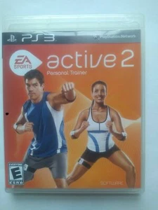JUEGO COMPLETO EA SPORTS ACTIVE 2 (SONY PlayStation 3) PS3 con FITNESS MANUAL EN CAJA - Imagen 1 de 1