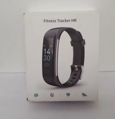 Showyoo Montre Connectée intelligente Fitness tracker HR bleu marine /EBNO - Photo 1/4
