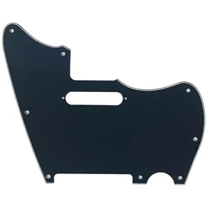 Golpeador de guitarra estilo pastilla híbrido Telemaster Jazzcaster 1 3 capas negro - Imagen 1 de 5