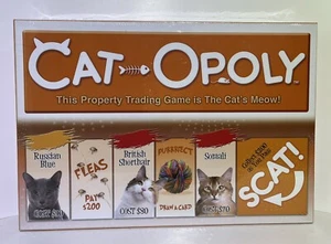 CAT OPOLY  Game With All The Pieces (Sealed) *BRAND NEW* - Picture 1 of 5
