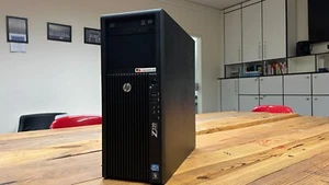 HP Z220 XEON E3-1245, NVIDIA QUADRO 2000, 16GB RAM Workstation, von Profi, TOP! - Bild 1 von 6