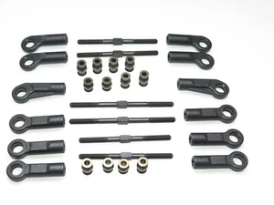 TKR9500 TEKNO SCT410 2.0 1:10 SHORT COURSE TRUCK FRONT REAR TURNBUCKLES - Picture 1 of 1