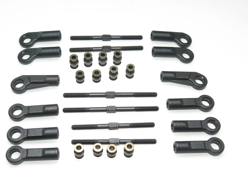 TKR9500 TEKNO SCT410 2.0 1:10 SHORT COURSE TRUCK FRONT REAR TURNBUCKLES - Image 1 of 1