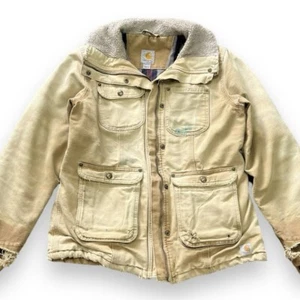 Vintage Distressed Carhartt Chore/Detroit Jacket - Picture 1 of 21