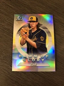 2020 Bowman Chrome-Dawn Of Glory-Dylan File #DG7-Mint - Picture 1 of 2