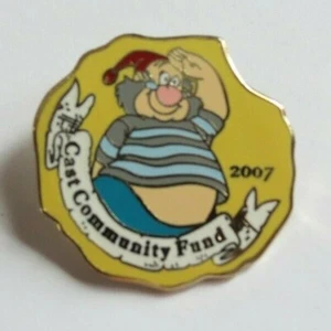 DISNEY DLR CAST COMMUNITY FUND 2007 MR SMEE FROM PETER PAN PIN - Picture 1 of 1