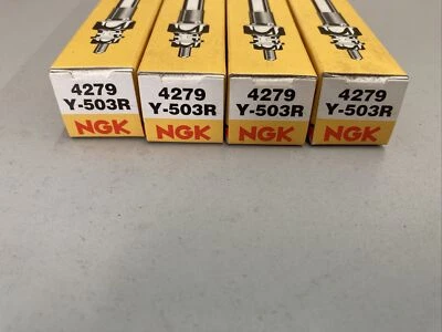 JUEGO DE CUATRO PEUGEOT CITROEN NGK Y-503R (4279) NGK tapones brillantes Foto 1 de 2