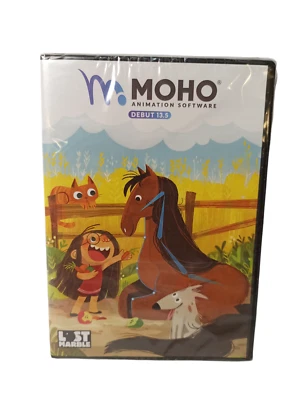 Moho Animation Software Debut 13.5 Drawing PC Computer Windows/Mac Brand New  - Image 1 of 4
